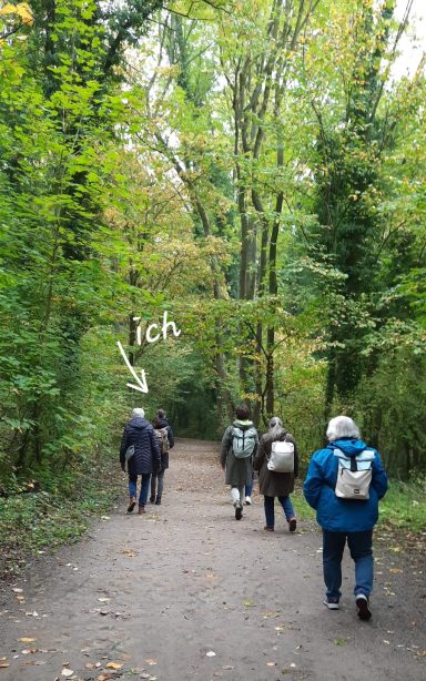 Waldbaden in Beckum mit der Rheumaliga